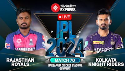 RR vs KKR Live Score, IPL 2024: Rajasthan face Kolkata in Guwahati