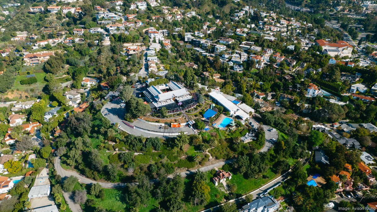 Hollywood's Yamashiro restaurant expected to stay open while property is on the market - L.A. Business First