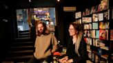 Russian couple find a refuge from war in their Istanbul bookstore