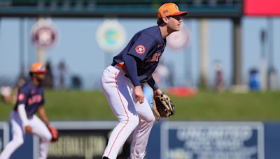 Houston Astros Internal Alex Bregman Replacement Option Earns Promotion