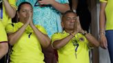 Luis Diaz's father weeps as his son scores twice for Colombia against Brazil days after release by kidnappers