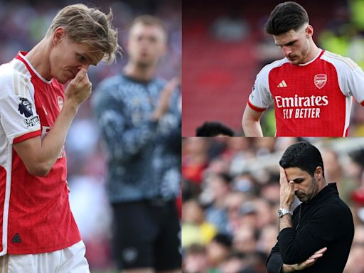 Arsenal player ratings vs Everton: Kai Havertz's late winner not enough for title-chasing Gunners as memorable season ends in disappointment for Mikel Arteta | Goal.com Nigeria