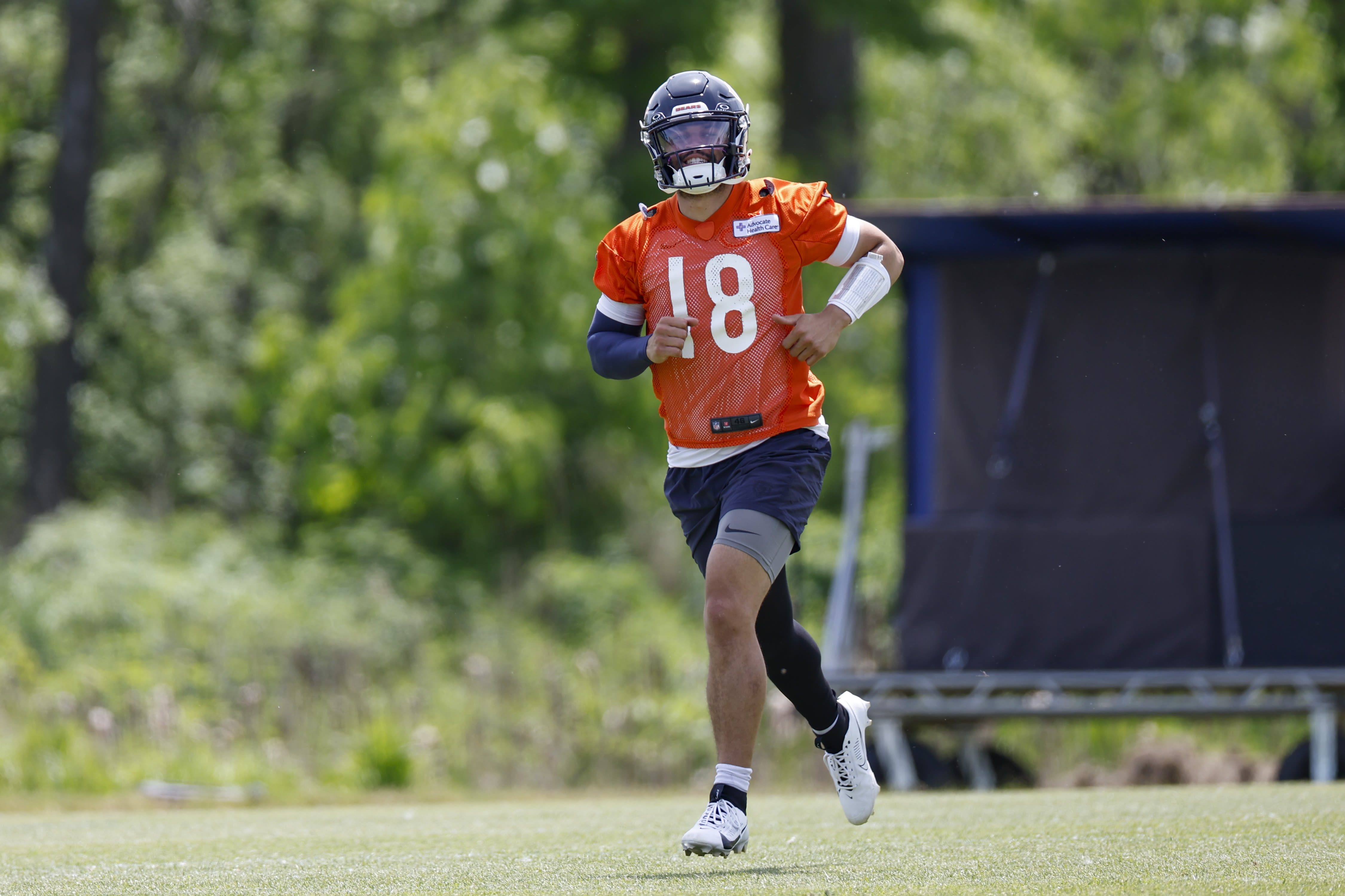 Bears OTA observations: Caleb Williams embracing every part of being franchise QB, leader