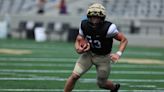 Quarterback Bryson Daily is tops on depth chart midway through Army football preseason