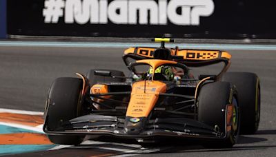 Lando Norris outduels Max Verstappen to win Miami Grand Prix