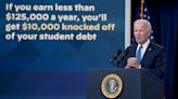 Biden’s student debt relief draws 8M+ applications in first 2 days