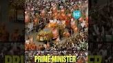 Prime Minister #Narendra #Modi Holds Roadshow In #Odisha's #Puri