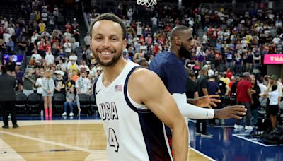 Team USA takeaways: The Steph Curry-LeBron James connection, a spark plug and big adjustments