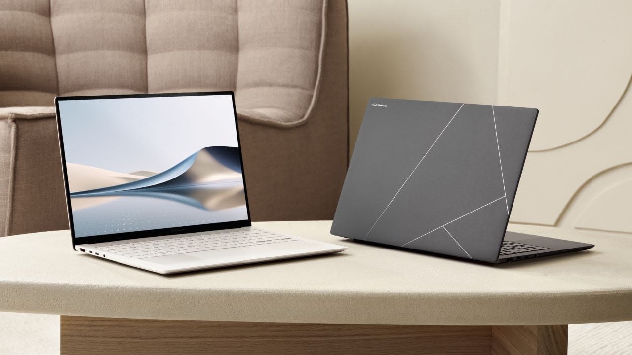 Asus Unleashes Swarm of Copilot+ PC Laptops With Fresh Intel, Qualcomm Chips