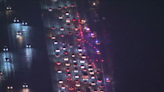 Driver killed in 405 Freeway crash; traffic snarled for tens of thousands