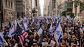 Parade for Israel in NYC focuses on solidarity