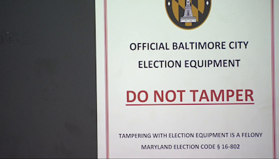Baltimore City man files complaint against City and State Board of Elections