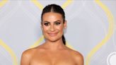 Lea Michele says she keeps a lock of her son’s hair in her safe