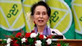 Aung San Suu Kyi has been moved from a Myanmar prison to house arrest due to heat wave