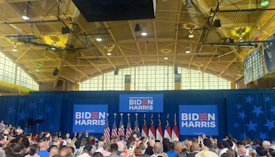 ‘He is a fighter’: Black North Carolinians rally around Biden at VP Harris event