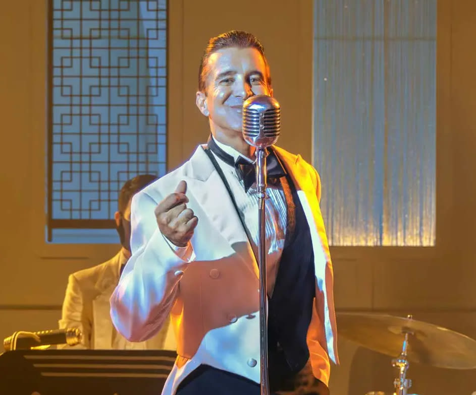 See Scott Stapp As Frank Sinatra In The New Ronald Reagan Biopic