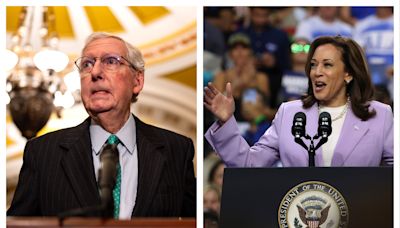 Mitch McConnell outlines his three fears if Kamala Harris wins