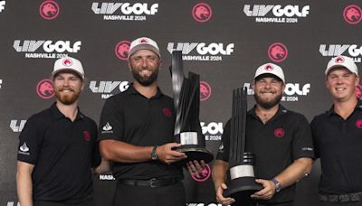 Tyrrell Hatton gana el LIV de Nashville con Rahm tercero y campeón por equipos