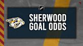 Will Kiefer Sherwood Score a Goal Against the Canucks on May 3?