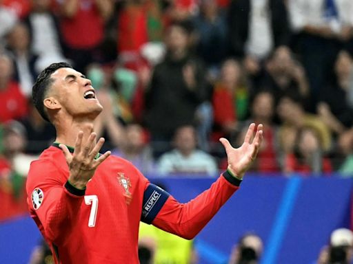 Ronaldo's Portugal struggles continue ahead of Euros showdown with France