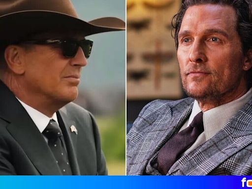 Matthew McConaughey podría sustituir a Kevin Costner en el futuro de 'Yellowstone'