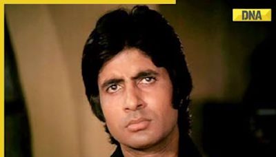 Amitabh Bachchan’s first negative role was in his fifth film, played an obsessive lover, Shatrughan Sinha played a cameo