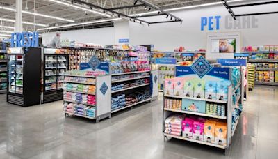 Major remodeling changes at Walmart in Apple Valley, Victorville