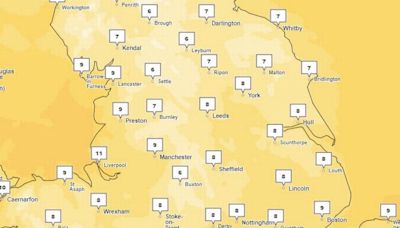 How cold it will get in Greater Manchester this week as chilly air sweeps over UK