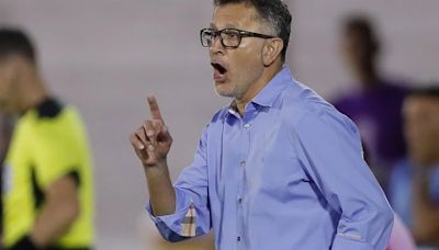 Juan Carlos Osorio podría enfrentar una dura sanción luego de encarar a un árbitro en la Leagues Cup