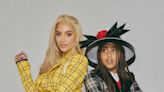 “AHS” if! Kim Kardashian and North West flawlessly recreate Cher and Dionne from “Clueless”