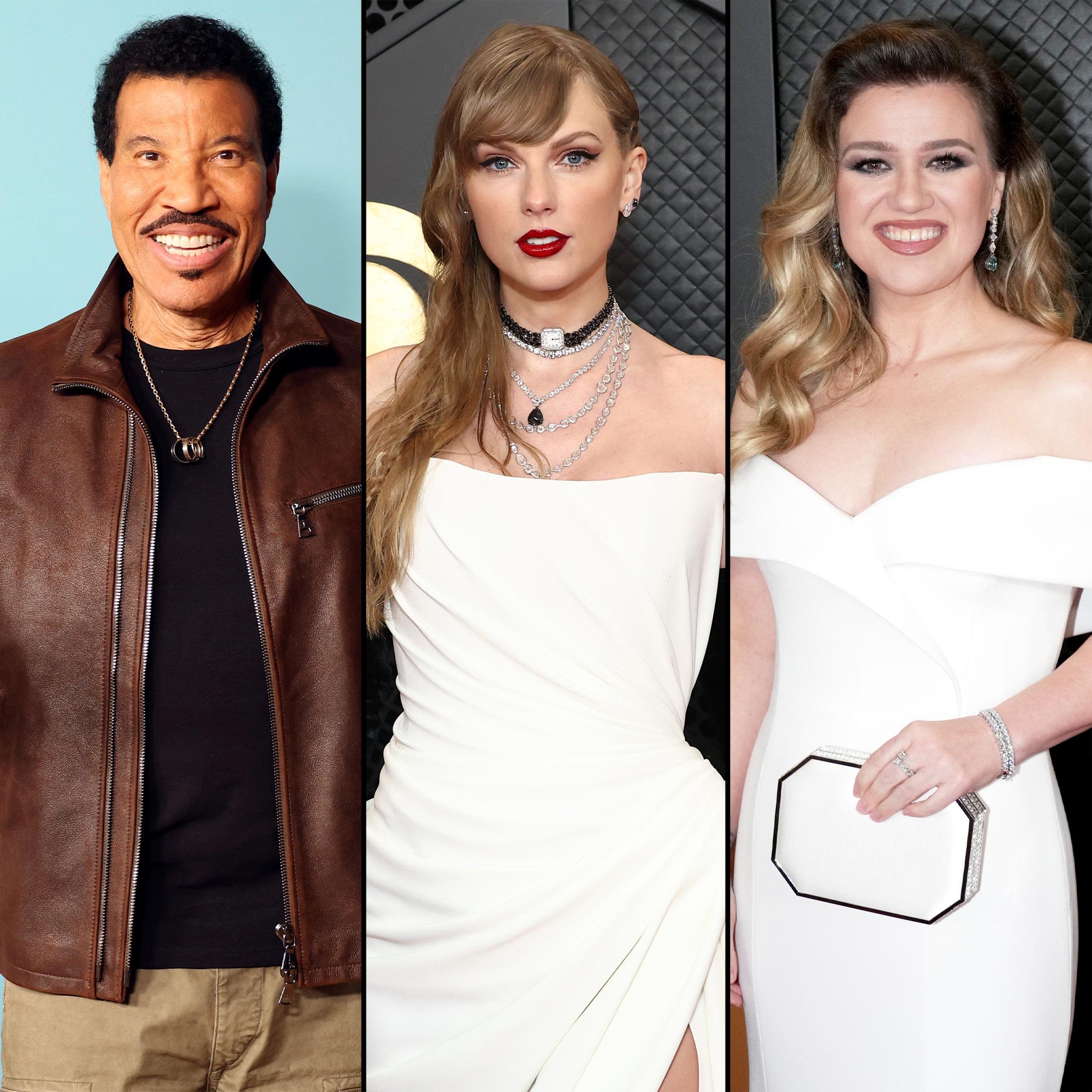 Lionel Richie Wants Taylor Swift or Kelly Clarkson to Replace Katy Perry on ‘American Idol’