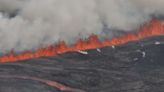 Have You Seen This? Volcanic eruption in Iceland causes lava to shoot into the sky
