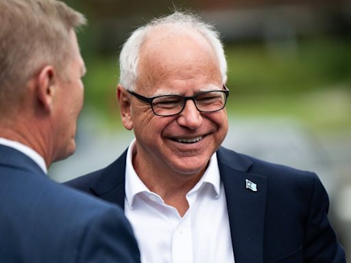 Elections 2024 live news: Obama endorses Walz after Harris picks Minnesota Governor as running mate