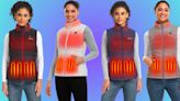 This heated vest will keep you warm 'n cozy this winter — and it's 20% off on Amazon