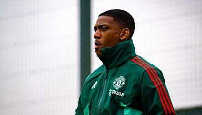 Anthony Martial confirms Manchester United exit with emotional statement