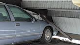 Carport collapse at Lansing senior facility damages cars