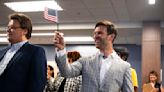 NASCAR driver, Mexican native Daniel Suarez celebrates becoming American citizen