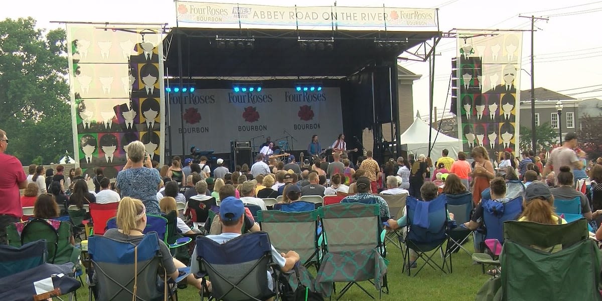 Gazebo Fest cancels remainder of show due to weather, Abbey Road on the River remains on