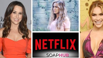 Chrishell Stause Joins Fellow All My Children Alum Lacey Chabert in Netflix Holiday Rom-Com