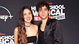 Olivia Rodrigo and Joshua Bassett Reunite and Pose Together at 'HSMTMTS' Season 3 Premiere