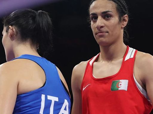 Continúa la polémica en el boxeo femenino: la italiana abandona a los 46 segundos un combate ante la argelina que falló las pruebas de género