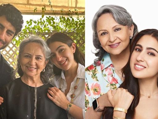 Sara Ali Khan Says Grandma Sharmila Tagore Gives Her Good Advice About Boys, Films: 'She’s A Champion' - News18
