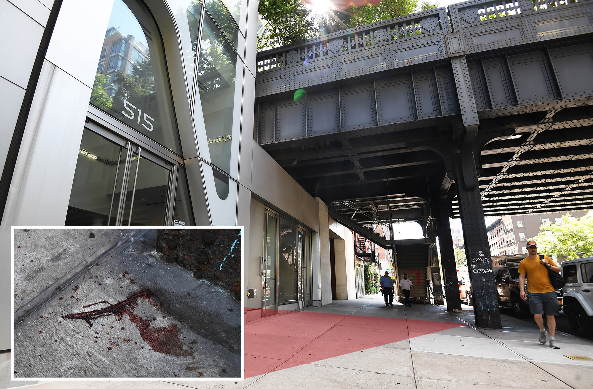 Newborn baby — with umbilical cord still attached — abandoned outside luxury NYC condo: cops