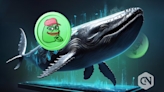 PEPE coin reached an all-time high, earning a whale $14 million