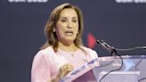 La presidenta de Perú lamenta muerte de militar en combate con remanentes de Sendero Luminoso