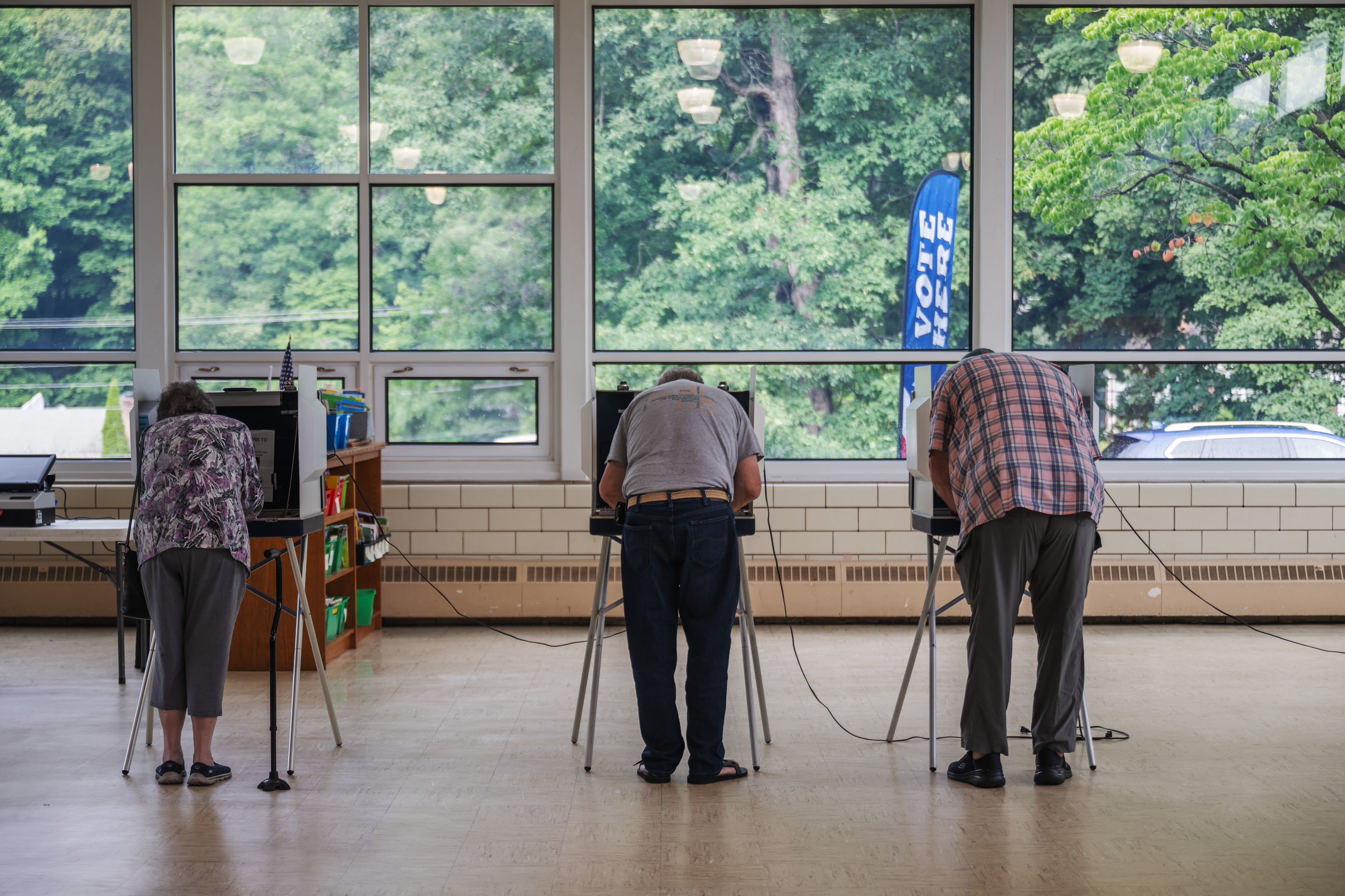 In Va.’s primary election, voters head to polls to decide competitive races