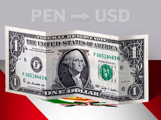 Perú: cotización de apertura del dólar hoy 10 de julio de USD a PEN