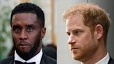 Nombran al príncipe Harry en una demanda millonaria contra el rapero “Diddy” Combs