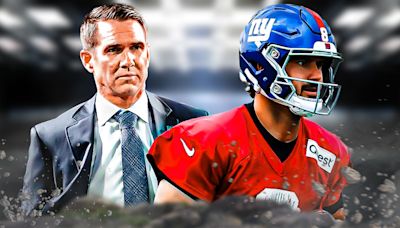 Giants GM bolsters Daniel Jones' confidence with Patrick Mahomes reasoning