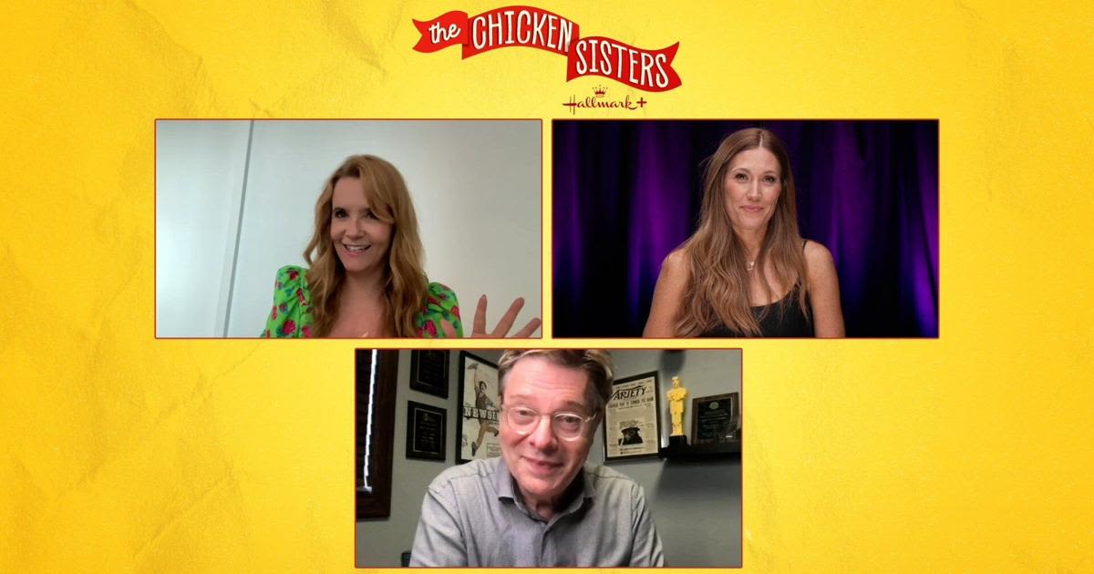 VIDEO: Bruce Miller speaks with "The Chicken Sisters" stars Lea Thompson and Schuyler Fisk